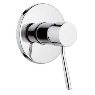 Mixer Plated-Brass Shower Mixer With Single Lever Remer N30